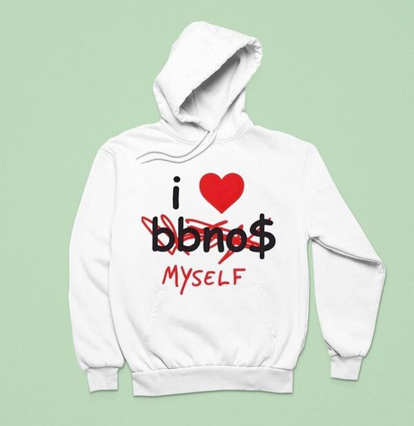Bbno I Heart Myself Hoodie
