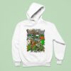 Be Out Day Atlanta Year Anniversary Colorful Even Hoodie