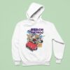 Beach Patrol Dogs Car Hoodie