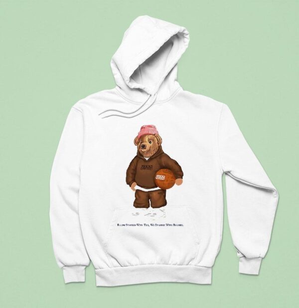 Bear Ralph Lauren Started With Ties We Started With Beanies Hoodie