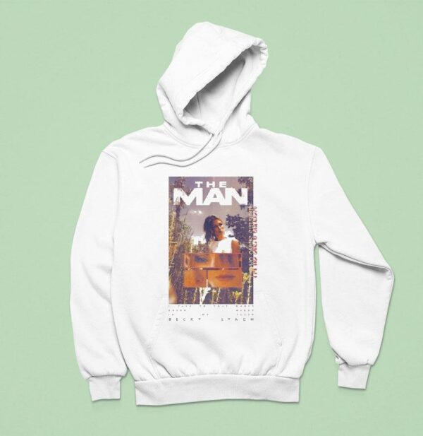 Becky Lynch The Man I M No One S Shadow Wwe Hoodie