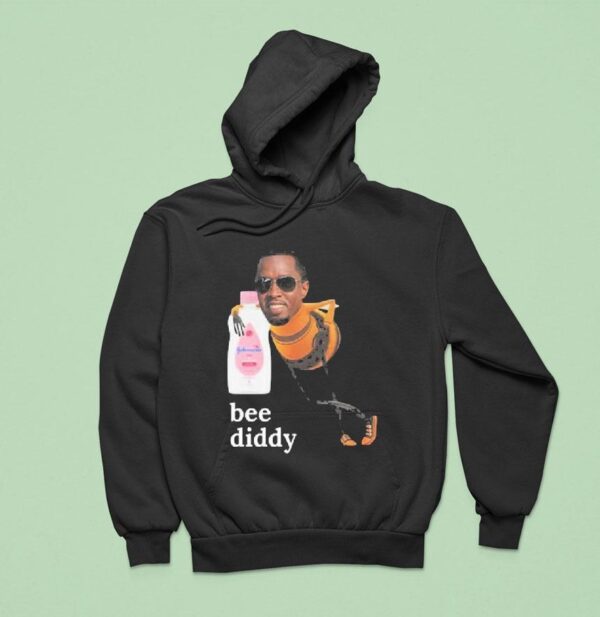 Bee Diddy Sean Combs Baby Oil Hoodie