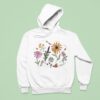 Bee Your Mythical Best Flower Hoodie