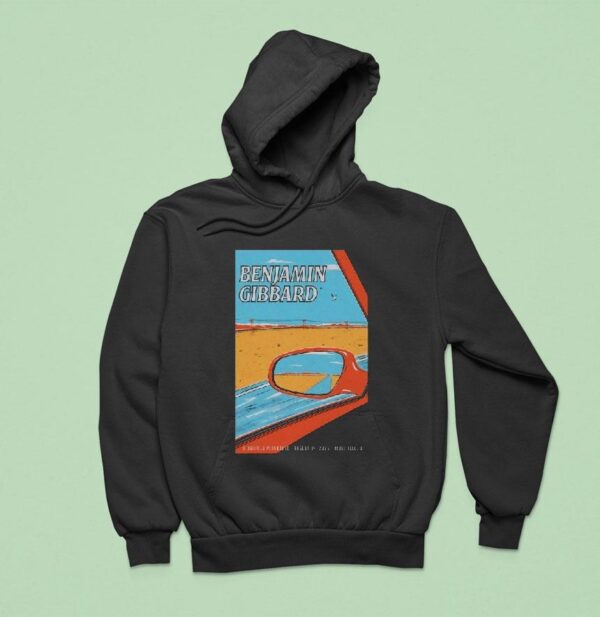 Benjamin Gibbard Ridgefield Playhouse Ridgefield Ct August Hoodie