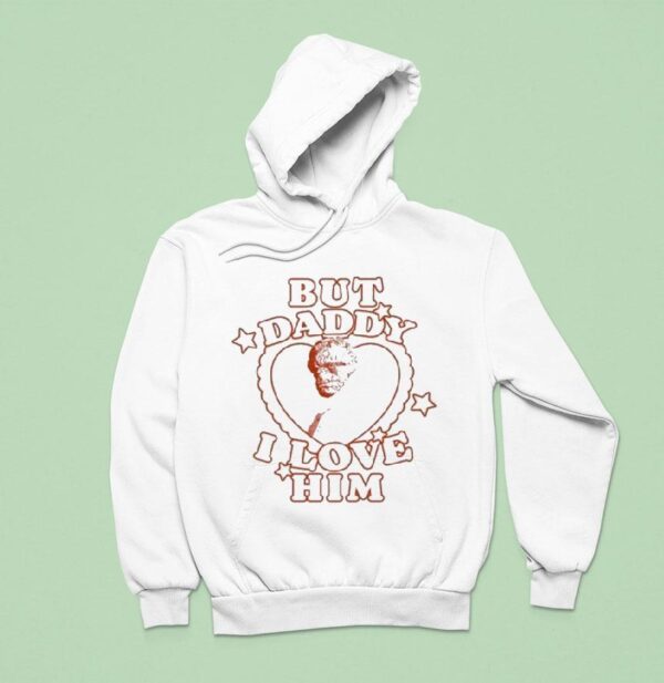 Benjamin Grimm Ember But Daddy I Love Him Hoodie