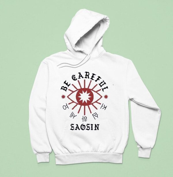 Benn Kobra Saosin Akt Be Careful Hoodie
