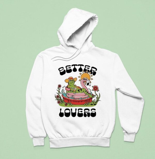 Better Lovers Frog Summer Hoodie