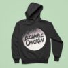 Beware Of Chicken Lunar Logo Hoodie