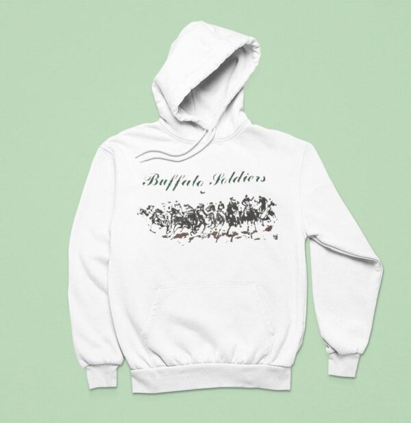 Beyonce Wearing Buffalo Soldiers Hoodie