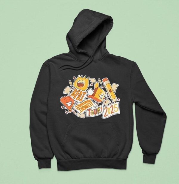 Bfdi Inanimate Insanity Tour Hoodie