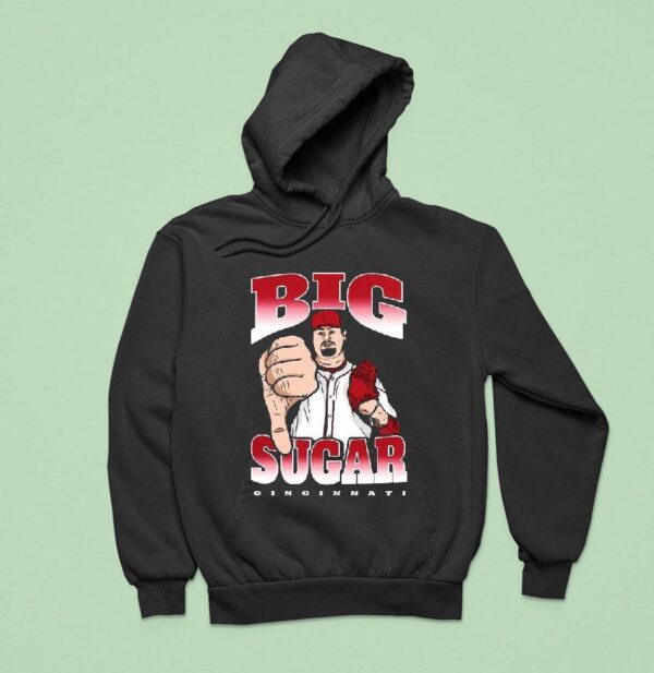 Big Sugar Zach Maxwell Cincinnati Reds Hoodie