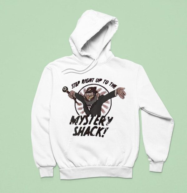 Billiard Step Right Up To The Mystery Shack Hoodie