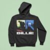 Billie Eilish Dual Photo London Hoodie