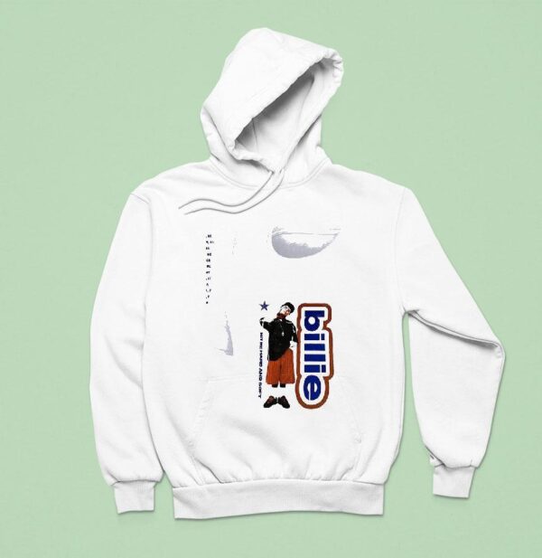 Billie Eilish Hit Me Hard And Soft Tour Hoodie
