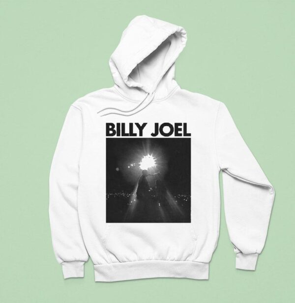 Billy Joel Turn The Lights Back On Photo Hoodie