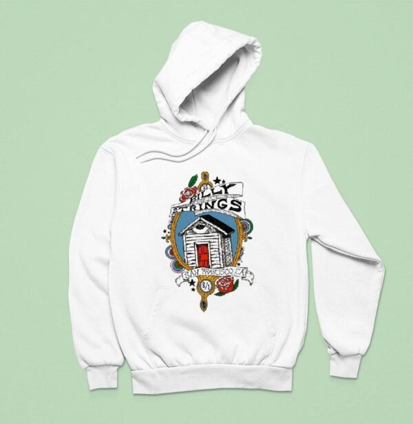Billy Strings Golden Gate Park In San Francisco Ca Aug Hoodie
