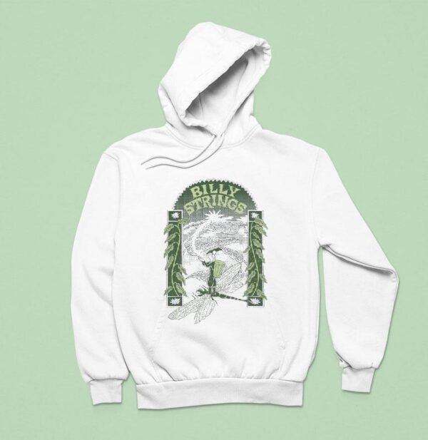 Billy Strings The Collector Summer Tour Dragonfly Hoodie