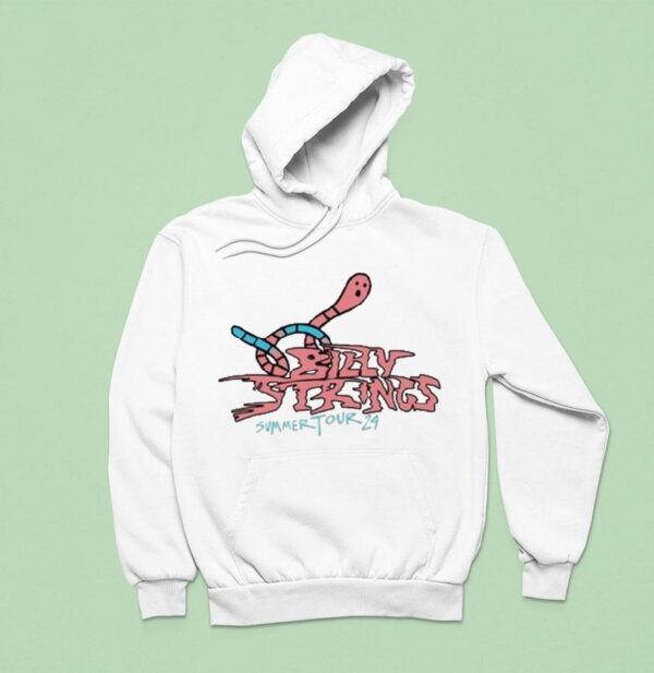 Billy Strings Worms Summer Tour Hoodie