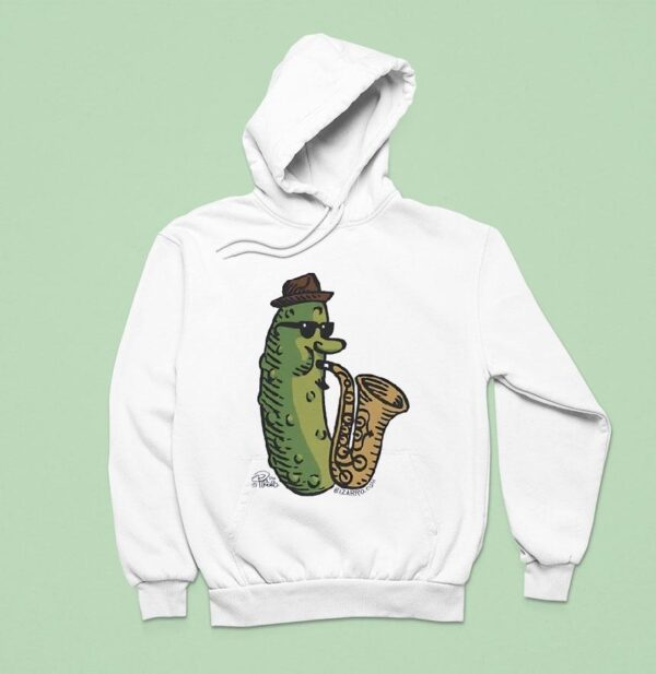 Bizarro Jazz Pickle Hoodie