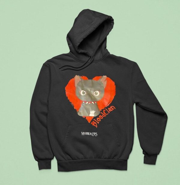 Black Cat Bloodclan Warrior Cats Hoodie
