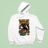 Black Cat Hexies Lucky Whisker Inside Halloween Hoodie