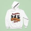Black Cat Scaredy Cats Pumpkin Halloween Hoodie