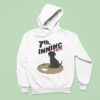 Black Lab Th Inning Fetch Baseball Hoodie