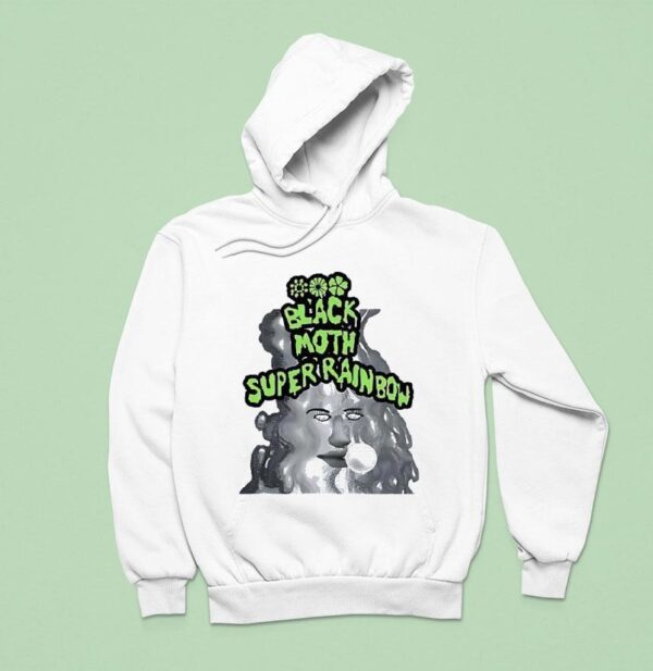Black Moth Super Rainbow Hoodie