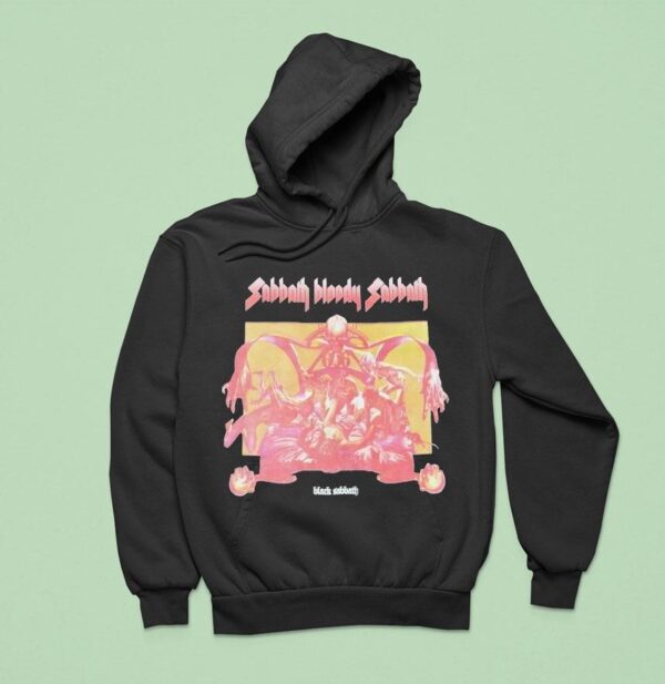 Black Sabbath Sabbath Bloody Sabbath Hoodie