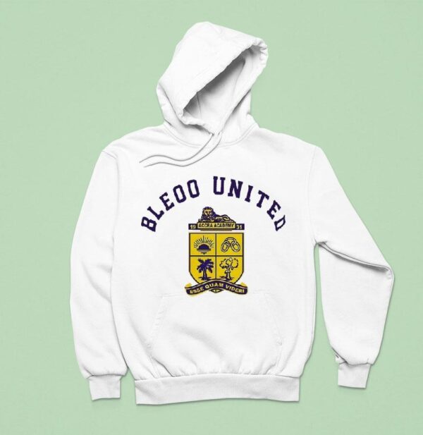 Bleoo United Esse Quam Videri Logo Hoodie