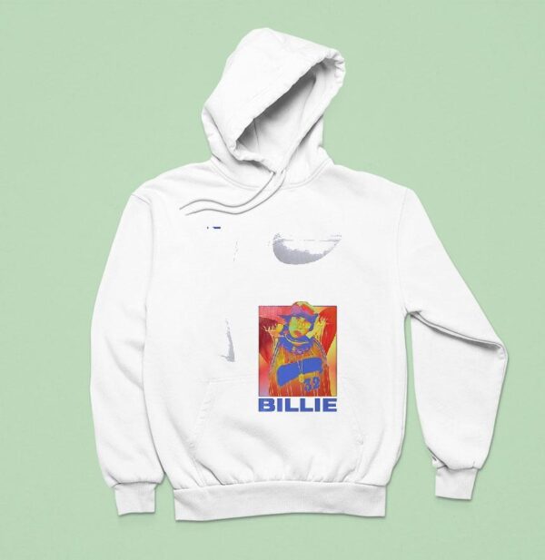 Bliie Eilish Heat Map London Hoodie