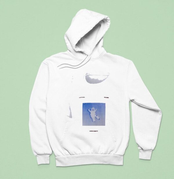 Bliie Eilish Hit Me Hard And Soft Tour Falling Scatter Hoodie
