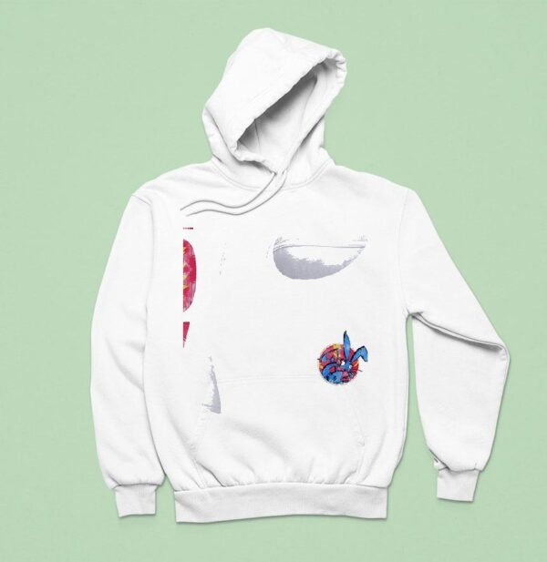 Blink One More Time Rabbi Hoodie