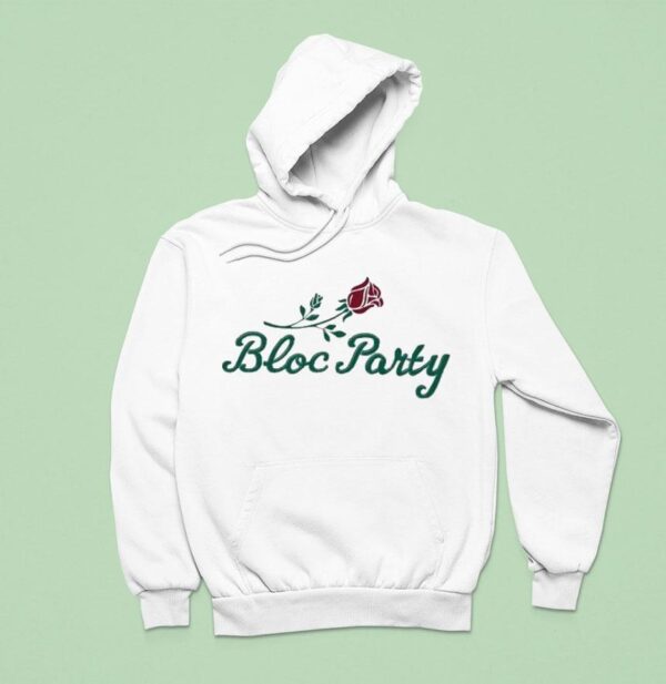 Bloc Party Rose Australia And New Zealand Hoodie