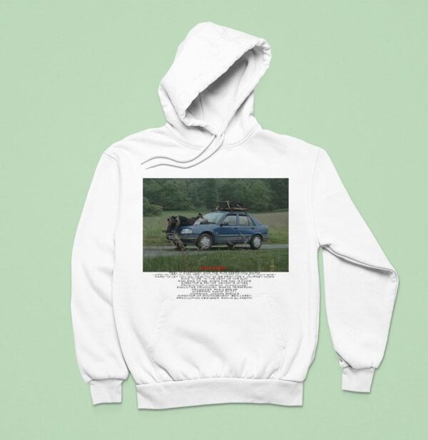 Blood Orange Car Hoodie