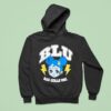 Blu Sad Girlz Uni Boyfriend Hoodie