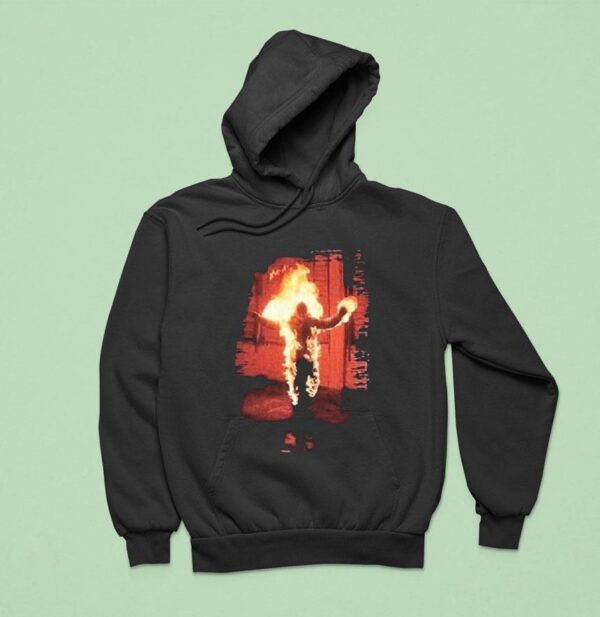 Blue Grape Rammstein Burning Man Hoodie