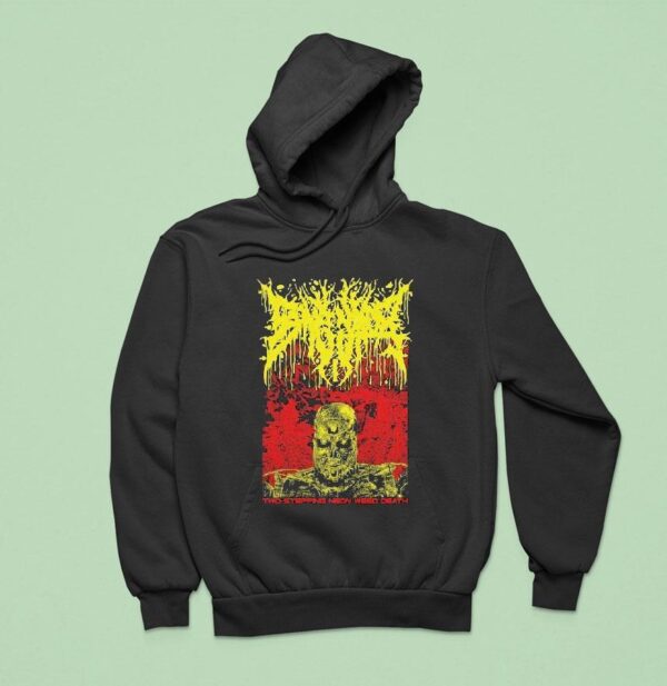 Bonginator Two Stepping Neon Weed Death Hoodie