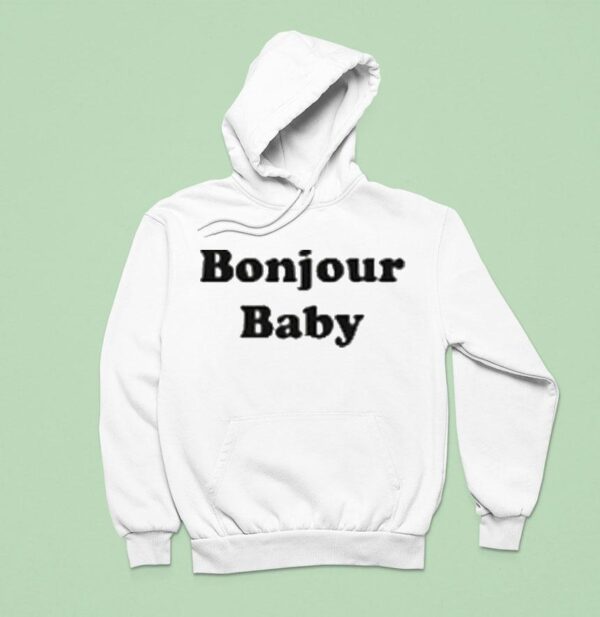 Bonjour Baby Hoodie