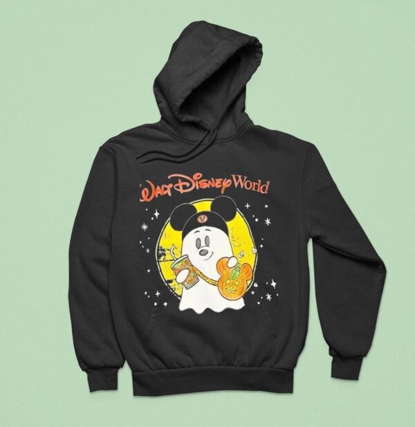 Boo Mickey Mouse Walt Disney World Halloween Hoodie