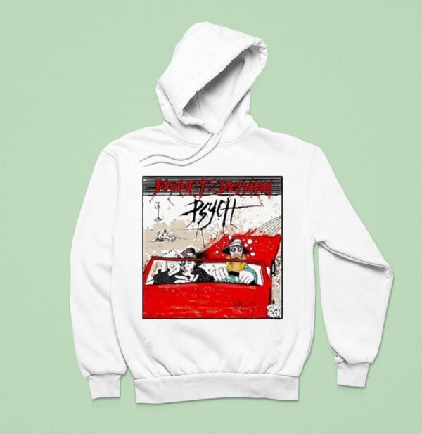Boogie T X Izzy Vadim Psych Hoodie
