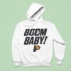 Boom Baby Indiana Pacers Logo Hoodie