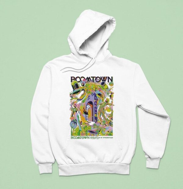 Boomtown Ch Revolution Of Imagination Imaginarium Sand Hoodie