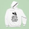 Born To Die World Is A Fuck Kill Em All I Am Egg Man Dead Inkfish Hoodie