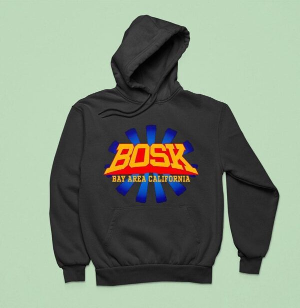 Bosk Bay Area California Hoodie