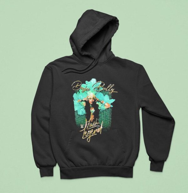 Boujee Bully Lash Legend Wwe Graphic Hoodie