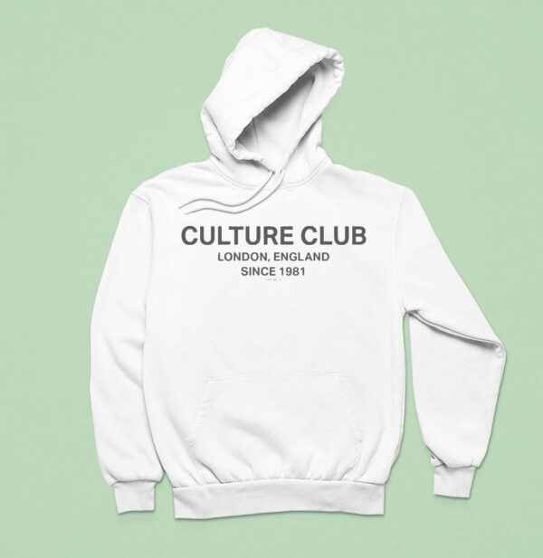 Boy George And Culture Club Stencil Since Hoodie