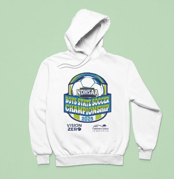 Boys State Soccer Championship Ndhsaa Hoodie