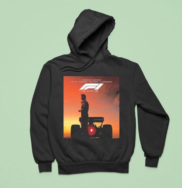 Brad Pitt F The Movie Starring Brad Pitt Only In Theaters June Th Hoodie