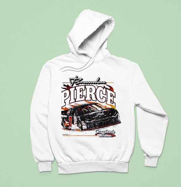 Brandon Pierce Cars Tour Cross Roads Harley Davidson Hoodie
